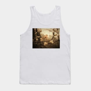 Graceful Dogwood Blossoms Tank Top